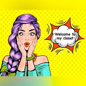 Stay and shop a while ✨